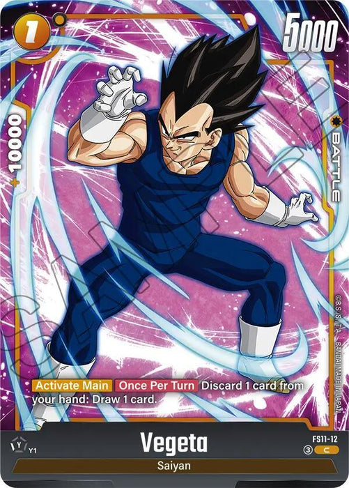 Vegeta (FS11-12) [Starter Deck EX: The Phase of Evolution] - for just $0.15! 