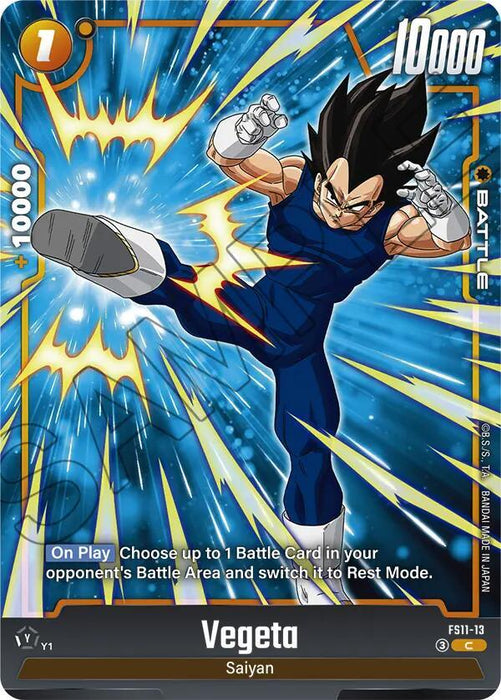 Vegeta (FS11-13) [Starter Deck EX: The Phase of Evolution] - for just $0.50! 