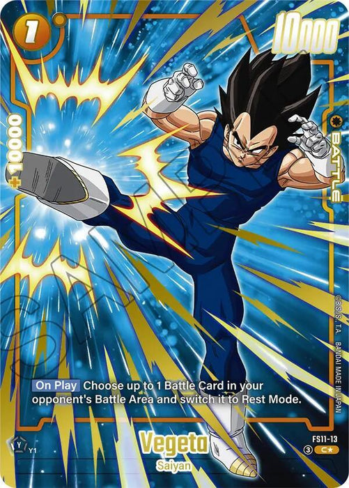 Vegeta (FS11-13) (Gold) [Starter Deck EX: The Phase of Evolution] - for just $5.70! 