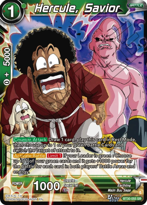 Hercule, Savior (BT30-055) [Three Glorious Fighters] - for just $0.40! 