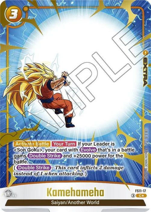 Kamehameha (Gold) [Starter Deck EX: The Phase of Evolution] - for just $9.05! 