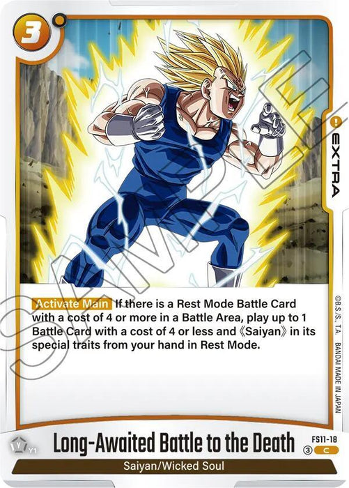 Long-Awaited Battle to the Death [Starter Deck EX: The Phase of Evolution] - for just $0.15! 