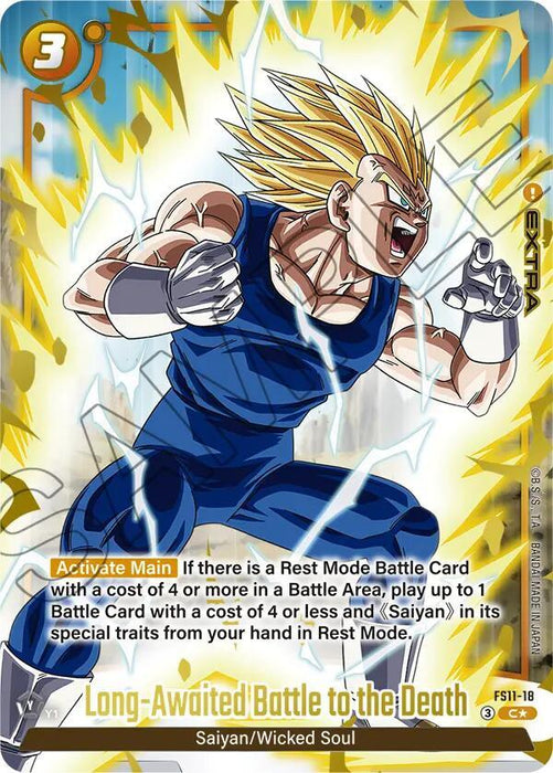 Long-Awaited Battle to the Death (Gold) [Starter Deck EX: The Phase of Evolution] - for just $6.60! 