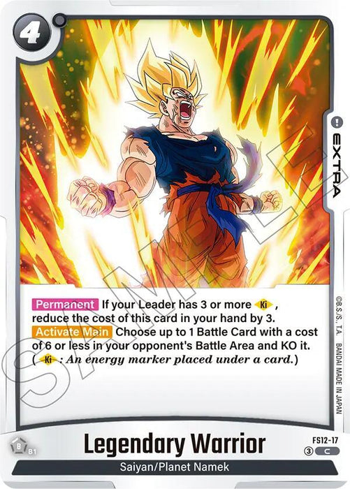 Legendary Warrior [Starter Deck EX: The Beat of Ki] - for just $0.25! 
