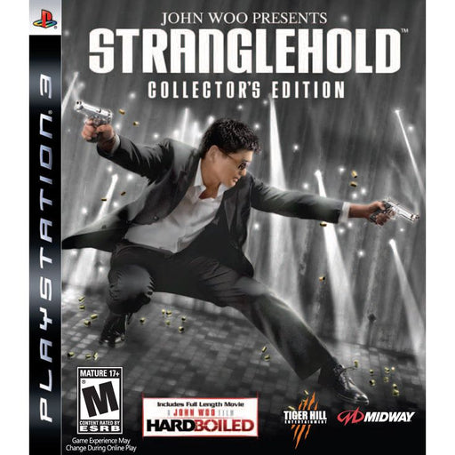 Stranglehold Collector's Edition (Playstation 3) - Just $0! Shop now at Retro Gaming of Denver