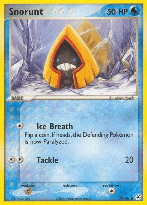 Snorunt (73/101) [EX: Hidden Legends] - for just $0.20! 