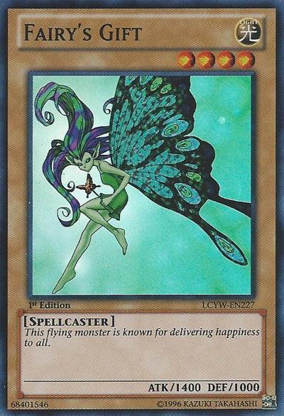 Fairy's Gift [LCYW-EN227] Super Rare - for just $1.15! 