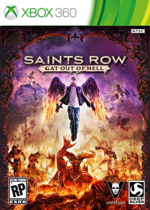 Saints Row: Gat Out of Hell – Xbox 360 (X360) - for just $9.99! 