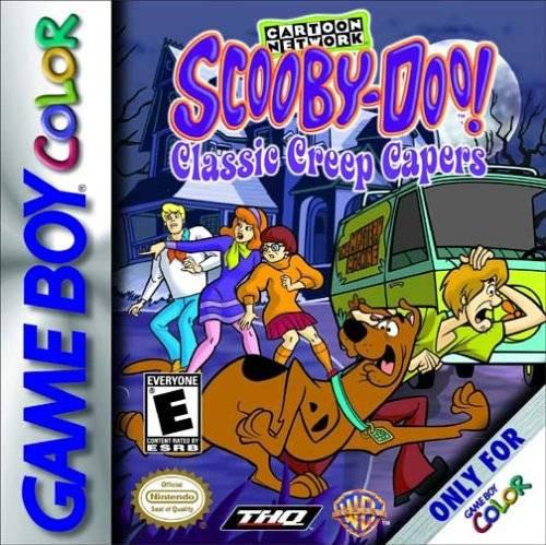 Scooby-Doo! Classic Creep Capers (Gameboy Color) - Just $0! Shop now at Retro Gaming of Denver