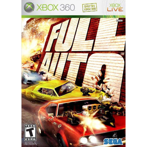 Full Auto (Xbox 360) - Just $0! Shop now at Retro Gaming of Denver