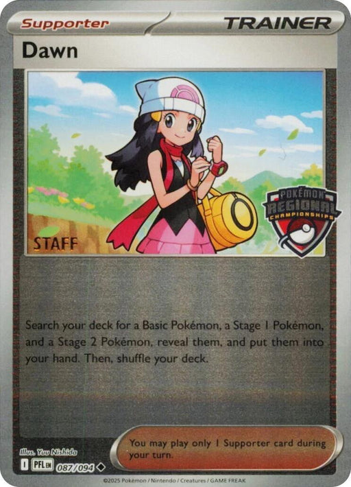 Dawn (087/094) (Regional Championship) [Staff] [League & Championship Cards] - for just $200.40! 