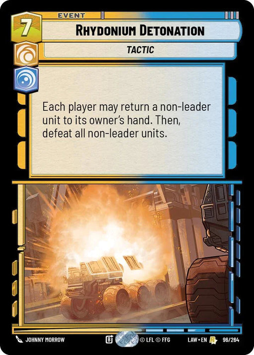 Rhydonium Detonation (96/264) (96/264) [A Lawless Time] - for just $0.50! 