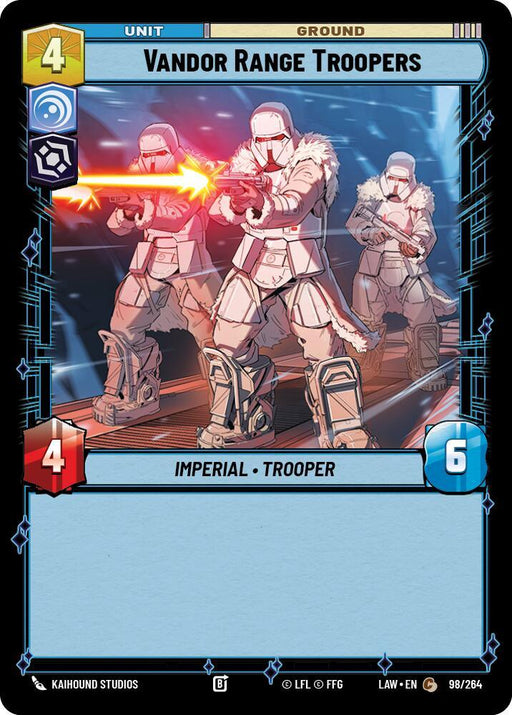 Vandor Range Troopers (98/264) (98/264) [A Lawless Time] - for just $0.10! 