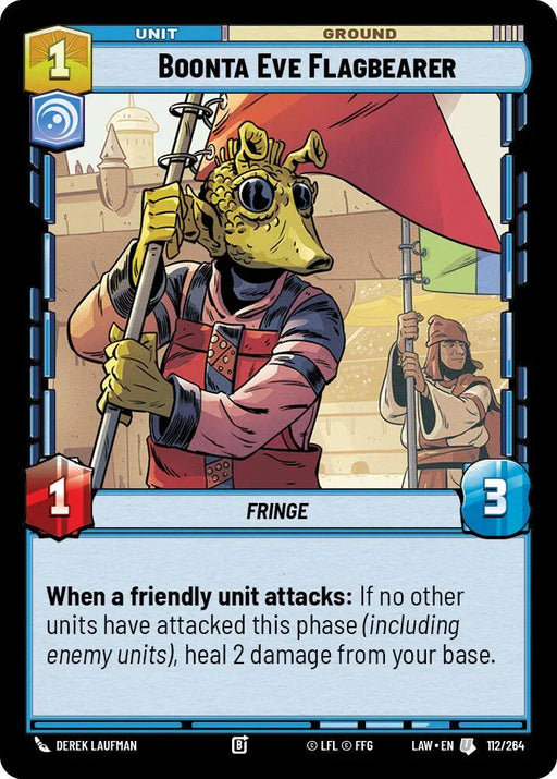 Boonta Eve Flagbearer (112/264) (112/264) [A Lawless Time] - for just $0.10! 