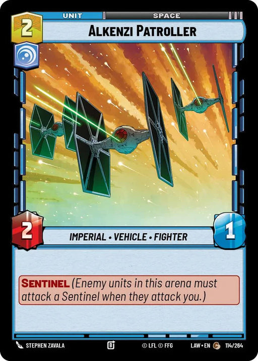 Alkenzi Patroller (114/264) (114/264) [A Lawless Time] - for just $0.10! 