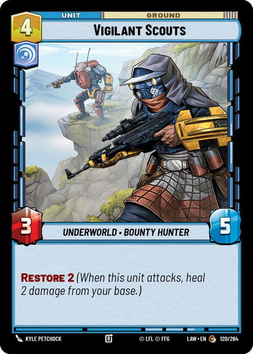 Vigilant Scouts (120/264) (120/264) [A Lawless Time] - for just $0.10! 