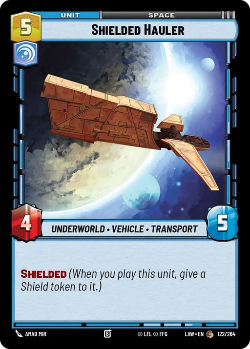 Shielded Hauler (122/264) (122/264) [A Lawless Time] - for just $0.10! 