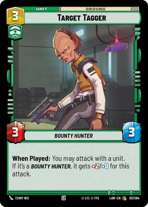 Target Tagger (157/264) (157/264) [A Lawless Time] - for just $0.10! 