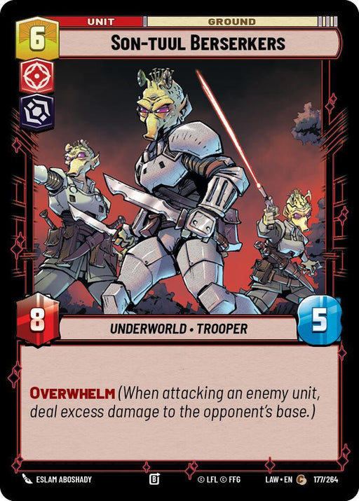 Son-tuul Berserkers (177/264) (177/264) [A Lawless Time] - for just $0.10! 