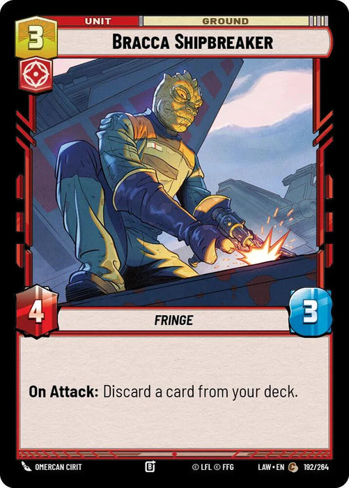 Bracca Shipbreaker (192/264) (192/264) [A Lawless Time] - for just $0.10! 