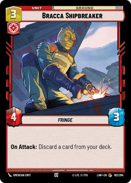 Bracca Shipbreaker (192/264) (192/264) [A Lawless Time] - for just $0.10! 