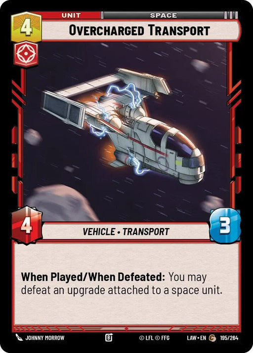 Overcharged Transport (195/264) (195/264) [A Lawless Time] - for just $0.10! 