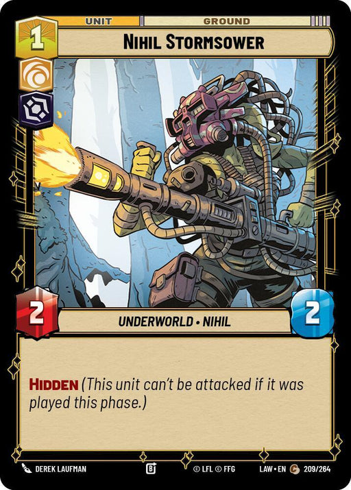 Nihil Stormsower (209/264) (209/264) [A Lawless Time] - for just $0.10! 