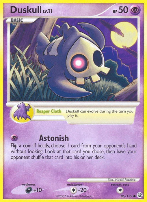 Duskull (86/132) [Diamond & Pearl: Secret Wonders] - for just $0.30! 