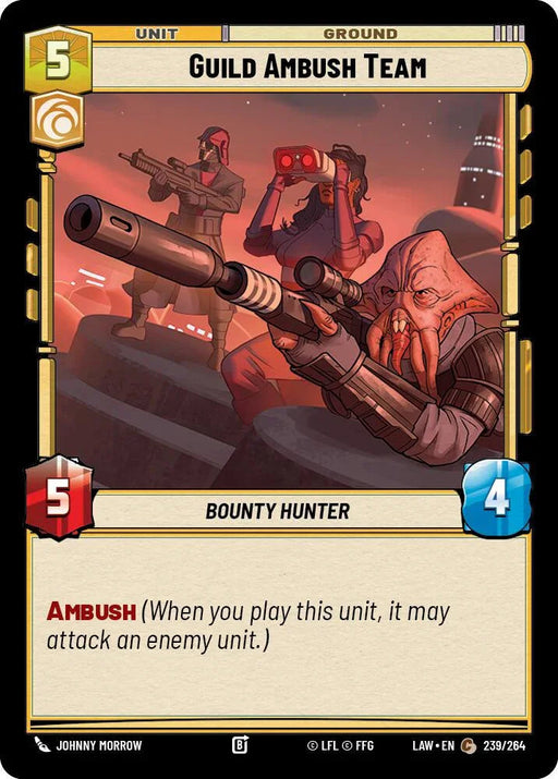 Guild Ambush Team (239/264) (239/264) [A Lawless Time] - for just $0.10! 