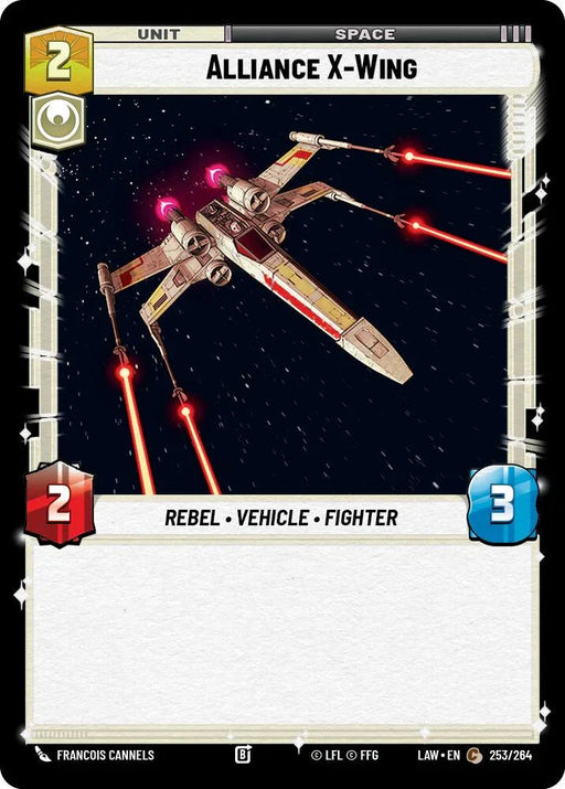 Alliance X-Wing (253/264) (253/264) [A Lawless Time] - for just $0.10! 