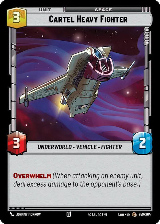 Cartel Heavy Fighter (259/264) (259/264) [A Lawless Time] - for just $0.10! 