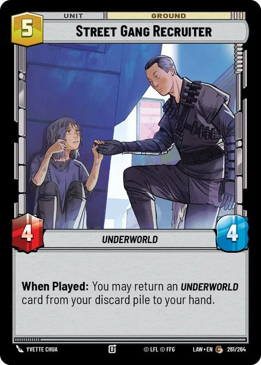 Street Gang Recruiter (261/264) (261/264) [A Lawless Time] - for just $0.10! 