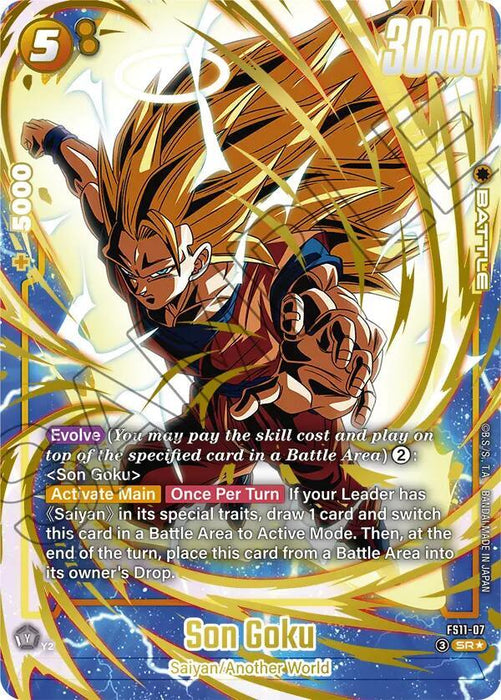 Son Goku (FS11-07) (Gold) [Starter Deck EX: The Phase of Evolution] - for just $18.40! 