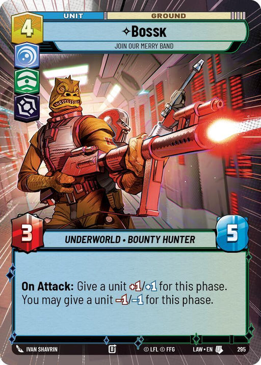 Bossk - Join Our Merry Band (295) (Hyperspace) (295) [A Lawless Time] - for just $0.15! 