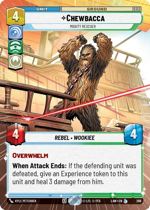 Chewbacca - Mighty Rescuer (298) (Hyperspace) (298) [A Lawless Time] - for just $1.55! 