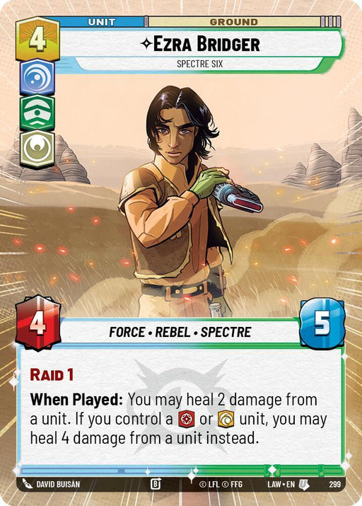 Ezra Bridger - Spectre Six (299) (Hyperspace) (299) [A Lawless Time] - for just $0.15! 