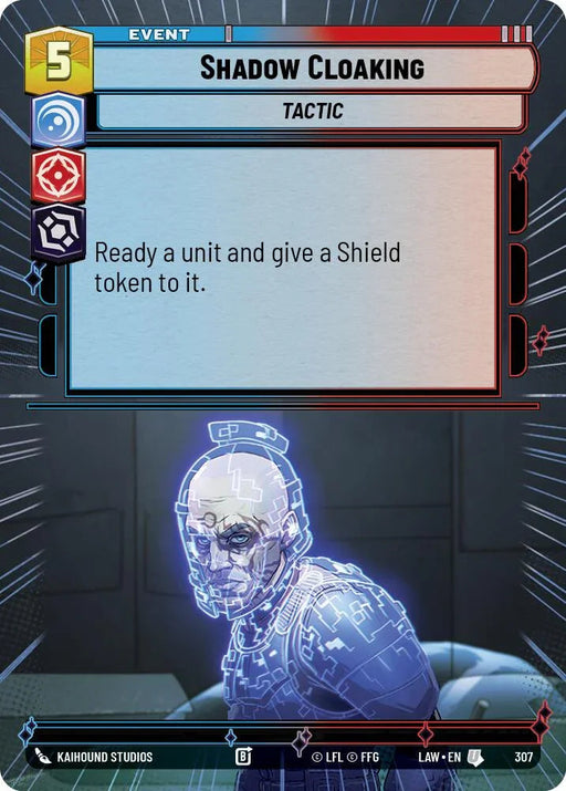 Shadow Cloaking (307) (Hyperspace) (307) [A Lawless Time] - for just $0.15! 