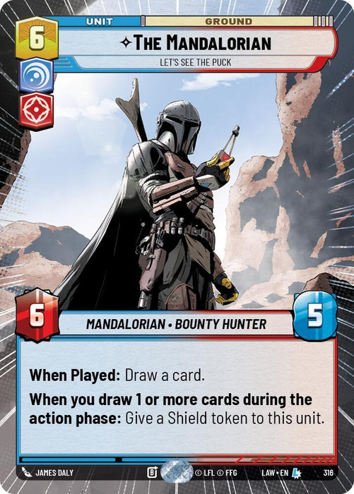 The Mandalorian - Let's See The Puck (316) (Hyperspace) (316) [A Lawless Time] - for just $5.10! 