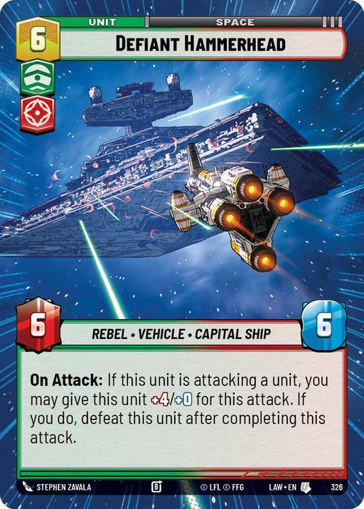 Defiant Scrapper (370) (Hyperspace) (370) [A Lawless Time] - for just $0.10! 