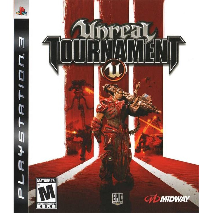 Unreal Tournament III (Playstation 3) - Premium Video Games - Just $0! Shop now at Retro Gaming of Denver