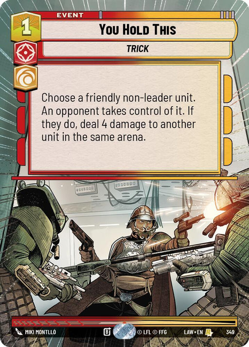 You Hold This (349) (Hyperspace) (349) [A Lawless Time] - for just $0.20! 
