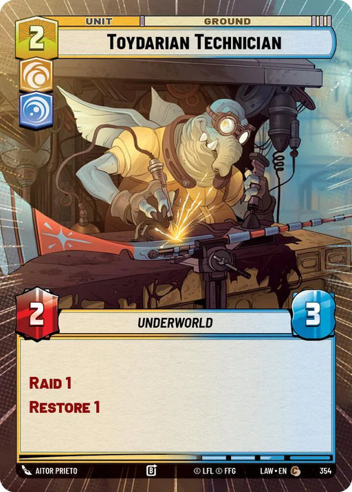 Toydarian Technician (354) (Hyperspace) (354) [A Lawless Time] - for just $0.10! 