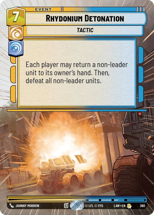 Rhydonium Detonation (360) (Hyperspace) (360) [A Lawless Time] - for just $1! 