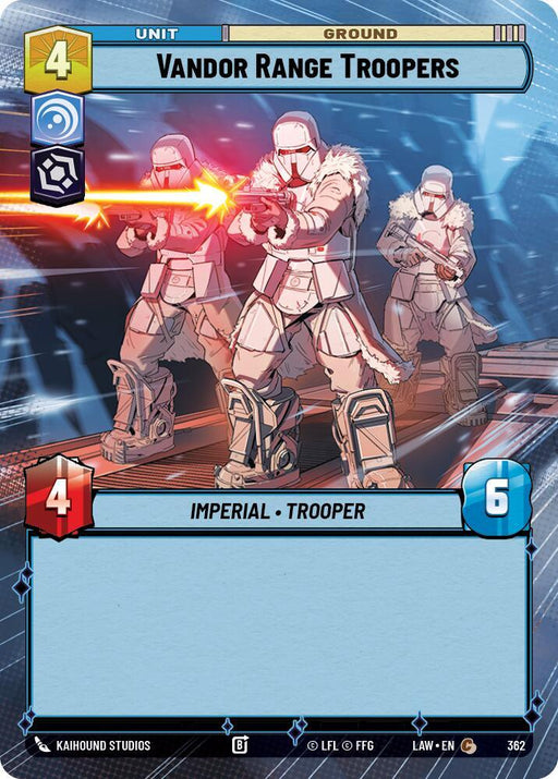 Vandor Range Troopers (362) (Hyperspace) (362) [A Lawless Time] - for just $0.10! 