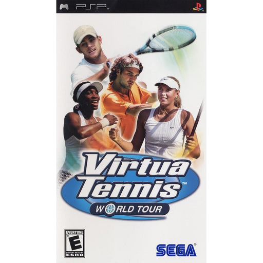 Virtua Tennis World Tour (PSP) - Just $0! Shop now at Retro Gaming of Denver