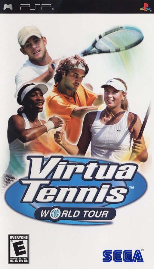 Virtua Tennis World Tour (PSP) - for just $0! 