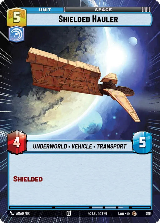 Shielded Hauler (386) (Hyperspace) (386) [A Lawless Time] - for just $0.10! 