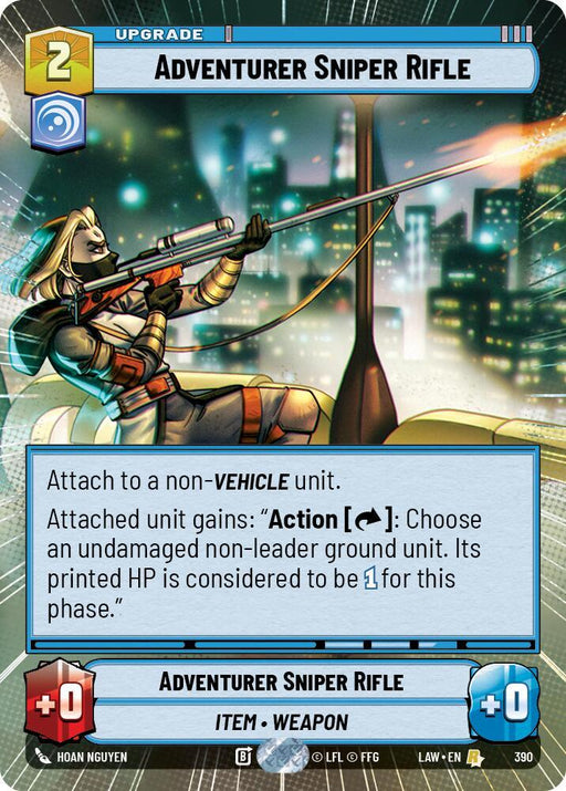 Adventurer's Sniper Rifle (390) (Hyperspace) (390) [A Lawless Time] - for just $0.25! 