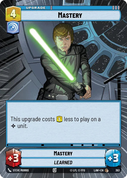 Mastery (393) (Hyperspace) (393) [A Lawless Time] - for just $0.10! 