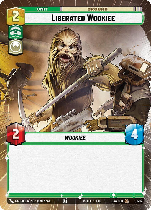 Liberated Wookie (407) (Hyperspace) (407) [A Lawless Time] - for just $0.10! 
